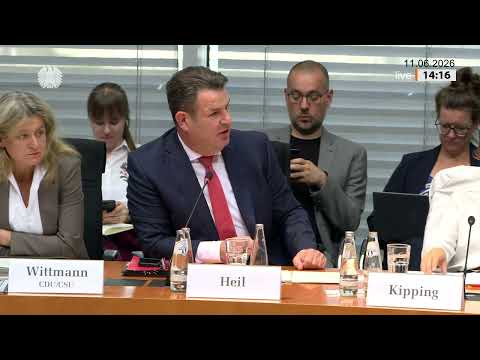 Hubertus Heil und die Selbstbeweihräucherung der Corona-Politik: Ein Minister im Verteidigungsmodus vor der Enquete-Kommission