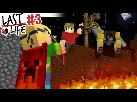 Minecraft Last Life #3 - The Fate Of Yellow Snow