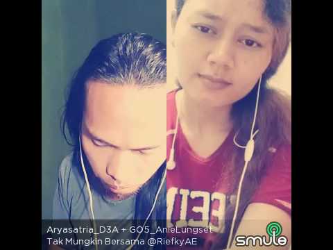 Arya Satria Feat Anie - Lungset Tak Mungkin Bersama | Dangdut (Official Music Video)