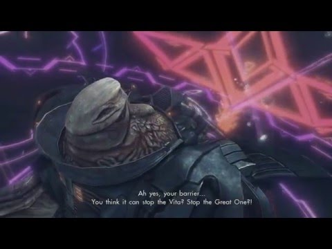 [Wii U] Xenoblade Chronicles X Cutscene 76 - Luxaar Joins the Fight - ENGLISH