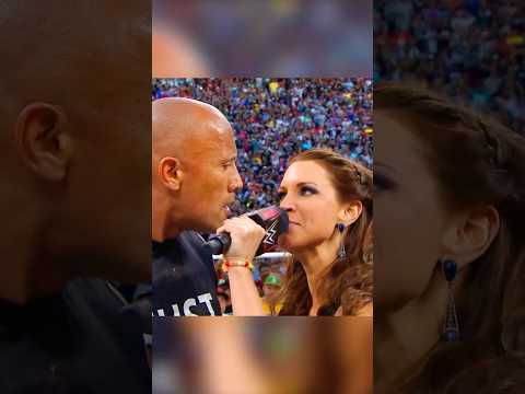 Cuando Provocas a The Rock… y Aparece Ronda Rousey 👊