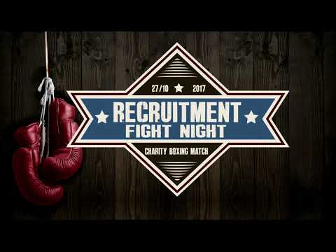 Recruitment Fight Night for the Opera Charity with Oscar Sheridan