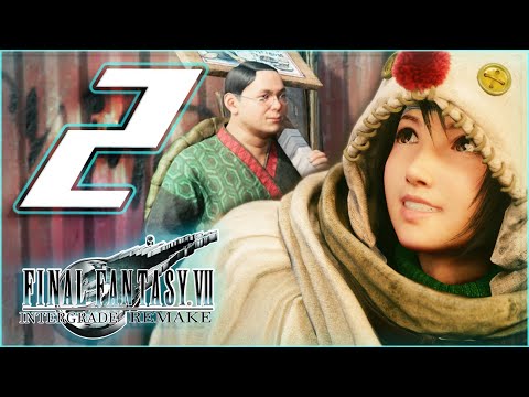 Final Fantasy 7 Remake Intergrade DLC Walkthrough Part 2 Yuffie & The Happy Turtle! (PS5)