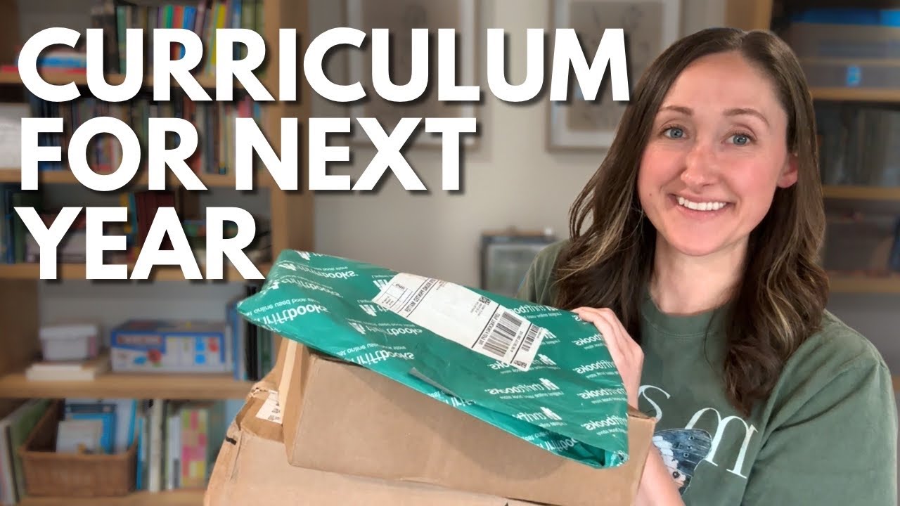 ✨NEW Curriculum Haul for Our Charlotte Mason/Classical Homeschool