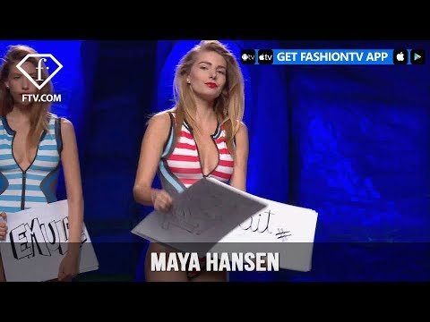 Madrid Fashion Week Spring Summer 2018 - Maya Hansen | FashionTV
