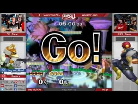 CFL Smackdown 96 Melee - SS Colbol (Fox) vs U4X Gahtzu (Falcon) - Winners Semis