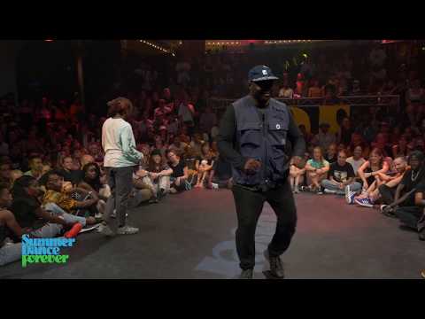 Toyin vs Yugson Hawks JUDGE BATTLE House Dance Forever - Summer Dance Forever 2019