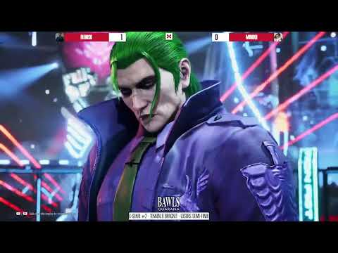 X-Sekai #2 - Anime Fighters Tournament ➤ Tekken 8 Losers Semi-Final Alonso Vs MinaQ