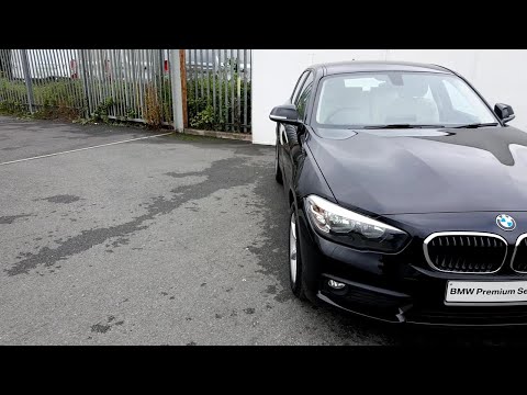 172D13814 - 172D13814 BMW 116d SE 5-Door jet black