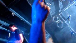 Shihad - Jon doing a Solo ontop of Humand Beings - Live SFBH 2010-07-31