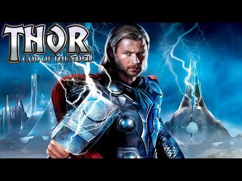 Thor God of Thunder Gameplay Walkthrough Complete Game Movie