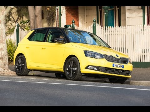 2015 Skoda Fabia Review