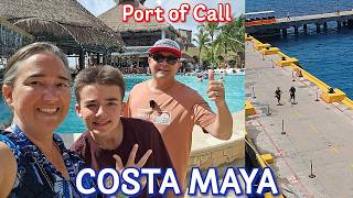 Royal Caribbean's, Explorer Of The Seas! Discovering Costa Maya, Plus Pier Runners And Ship Fun!