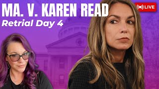 MA v. Karen Read Retrial - Day 4 - Fight Over "Last Words"