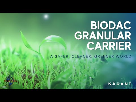 Biodac Granular Carrier - A Safer, Cleaner, Greener World