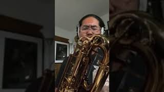 COMING SOON——THE NEW 10MFAN “INFUSION” baritone sax mouthpiece. Reggie Padilla playing “MY ROMANCE”