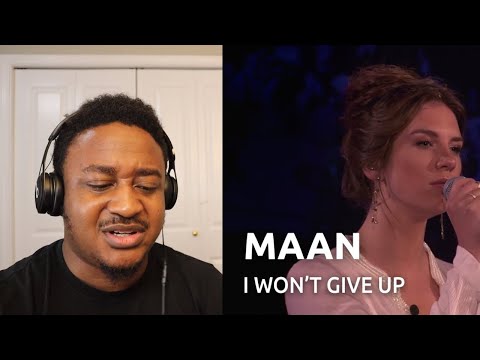 Maan - I won't give up  Reaction | first time hearing