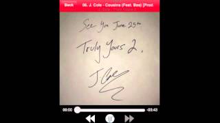 J Cole Ft. Bas - Cousins