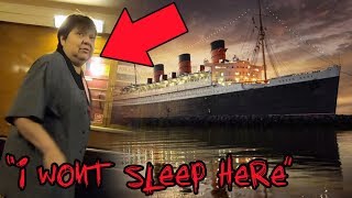 Queen Mary Employee Won&#39;t Ever Sleep Here! This is Why!