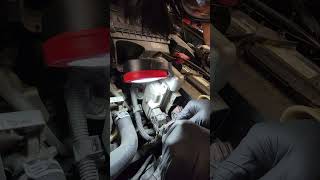 Diagnosing P1801 Variable Intake Air System on Nissan Maxima