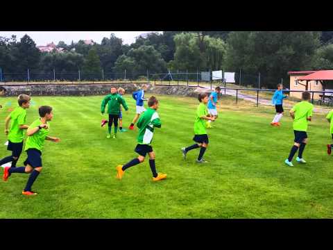 Video - soustředění 2015 FK Baník Sokolov U12