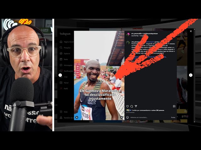 LARGOU no GERAL, VENCEU a MARATONA mas foi DESCLASSIFICADO