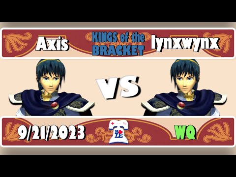 General Admission Localhost: Axis (Marth) Vs. lynxwynx (Marth) - WQ