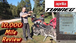 Best Middleweight Adventure bike! Aprilia Tuareg 660 10,000 Mile Review