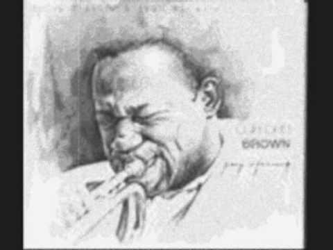 CLIFFORD BROWN PRACTICING 1 of 2