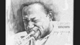 CLIFFORD BROWN PRACTICING 1 of 2