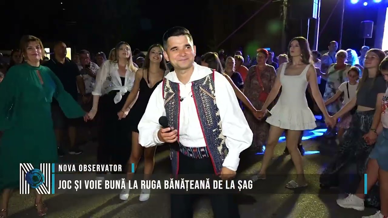 Joc și voie bună la Ruga Bănățeană de la Șag
