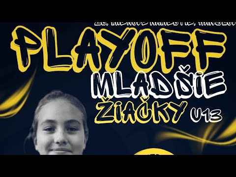/Playoff/ ŠBK Handlová - Slávia Banská Bystrica /Mladšie žiačky U13/