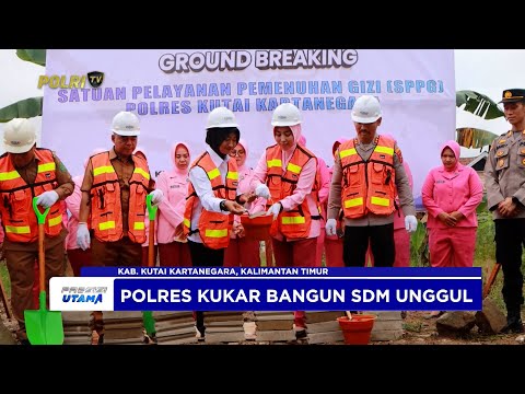 PELUNCURAN SPPG POLRES KUKAR WUJUD KOMITMEN TERHADAP KESEHATAN MASYARAKAT