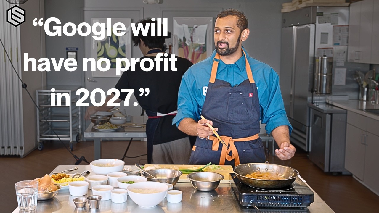Dylan Patel Explains the AI War While Cooking | In-Context Cooking