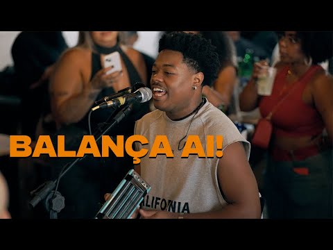 RODA DE SAMBA do grupo BALANÇA AI 