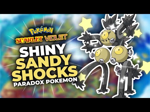 Shiny Sandy Shocks (Past Magneton) in Pokemon Scarlet and Violet