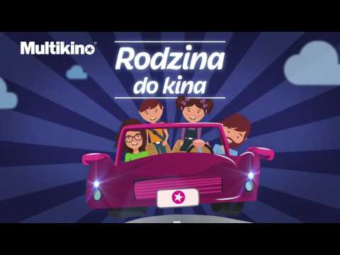 RODZINA DO KINA - promocja w Multikinie - czerwiec 2016