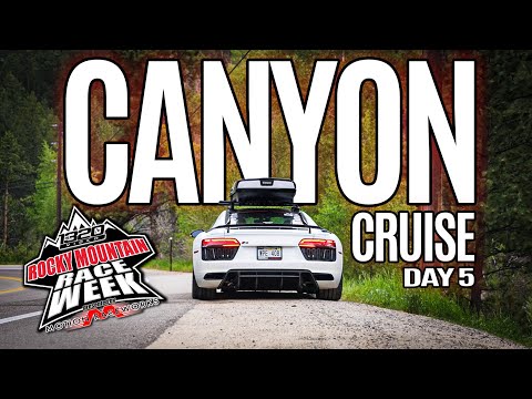 CANYON CRUISE Through COLORADO! | Race Week Day 5 (Drive Day)