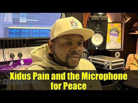 Xidus Pain and the Microphone for Peace | Turning Guns Into Music in Peterborough