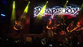 Rhapsody -  In Tenebris + Dawn of Victory 11/01/18 Argentina