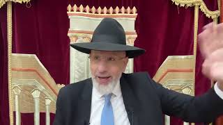 J’en ai marre de souffrir Hashem!...Léilouï nishmat de Rabbi Avraham Mimoun zal