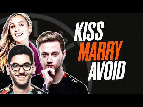 Rekkles, Nisqy & Sjokz play KISS/MARRY/AVOID! BMW
