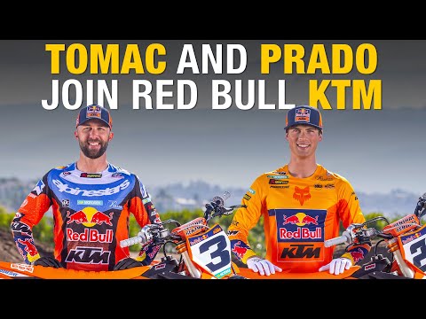 Eli Tomac and Jorge Prado join Red Bull KTM | Tomac has a CABLE clutch