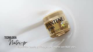 Pantene Mascarilla Repara y Protege de Pantene con Nutri-plex anuncio