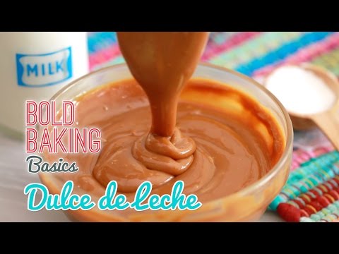 How to Make Dulce de Leche - Gemma's Bold Baking Basics Ep 18