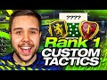 POST-PATCH RANK 1 CUSTOM TACTICS & FORMATIONS! 🔥 FC 24 Ultimate Team