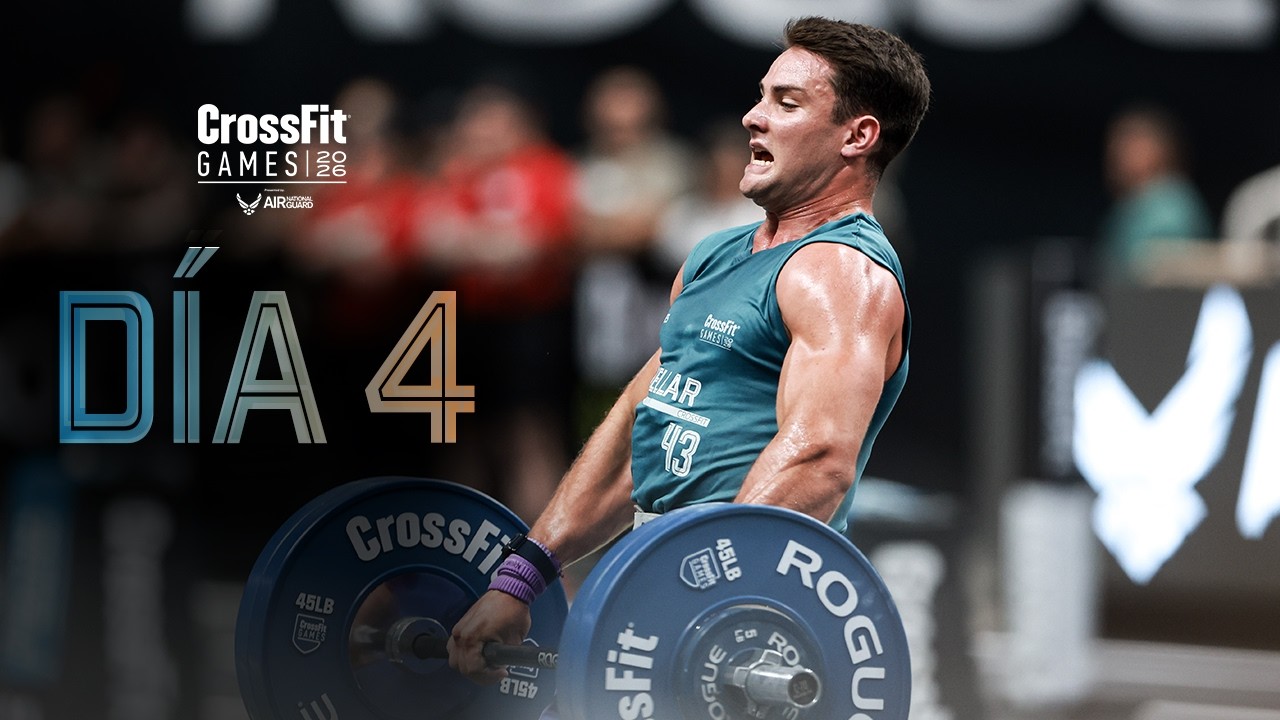 CrossFit Games en español, Día 4