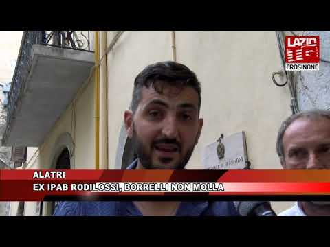 ALATRI EX IPAB RODILOSSI BORRELLI NON MOLLA