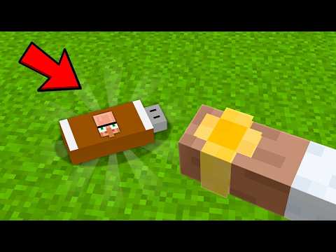 I Found Doorbin's Secret USB Pendrive in Minecraft..