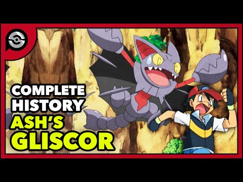 Pokemon Explained: Ash's Gliscor | Complete History